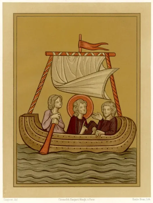 Framed Print : MEDIEVAL VESSEL Framed Print : MEDIEVAL VESSEL
