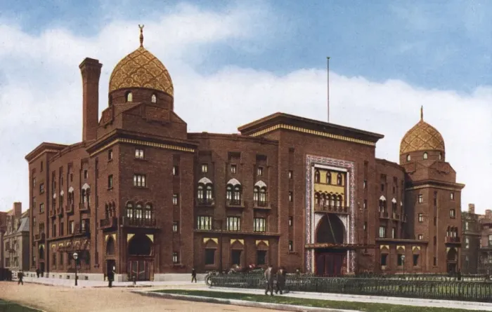 Framed Print : Medinah Temple Chicago Framed Print : Medinah Temple Chicago