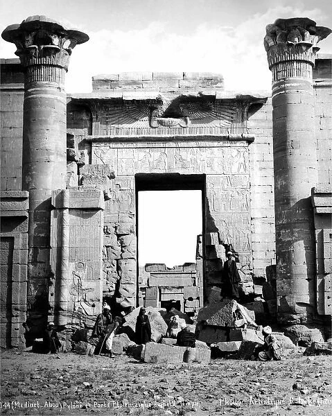 Medinet Habu, Luxor, Egypt