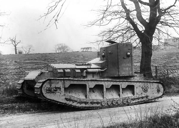 Medium Mark A Whippet tank, Western Front, WW1