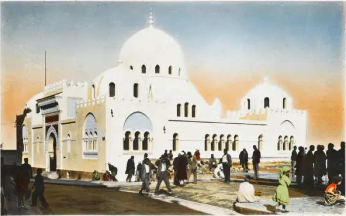 Framed Print : Medressa - Algiers Framed Print : Medressa - Algiers