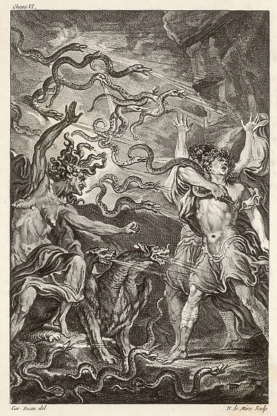 Medusa and Perseus