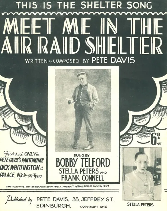 Framed Print : Meet Me In The Air Raid Shelter