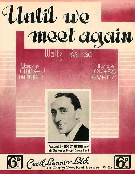 Until we meet again - Music Sheet Cover
