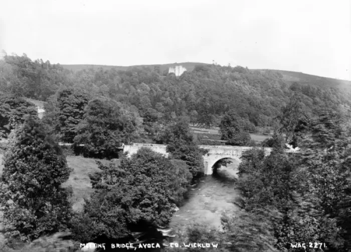 Framed Print : Meeting Bridge, Avoca, Co. Wicklow Framed Print : Meeting Bridge, Avoca, Co. Wicklow