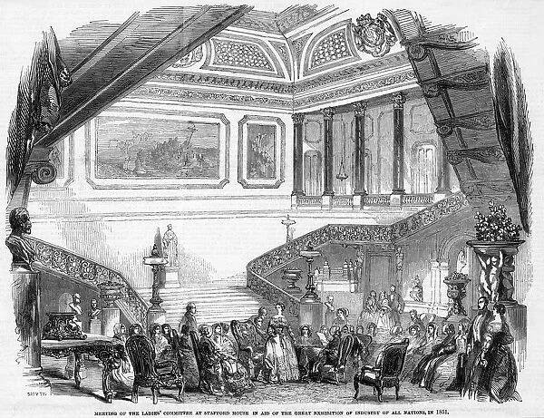 MEETING OF LADIES 1850