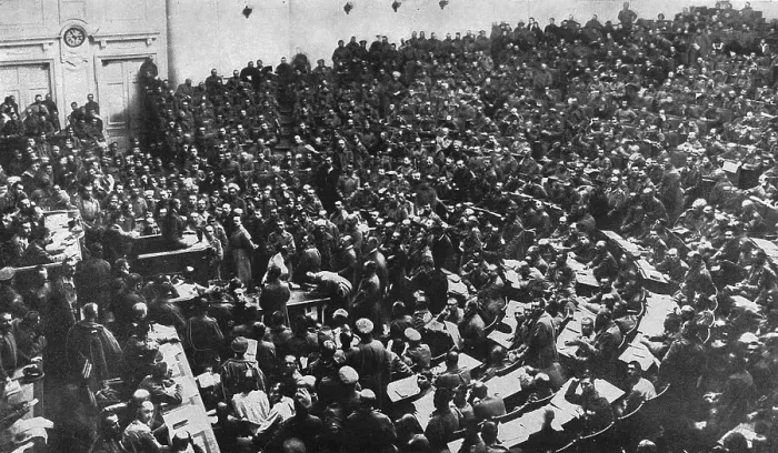 Framed Print : Meeting in the State Duma, Russia, WW1 Framed Print : Meeting in the State Duma, Russia, WW1
