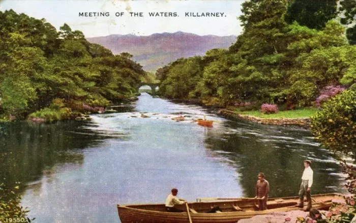 Framed Print : Meeting Of The Waters, County Kerry Framed Print : Meeting Of The Waters, County Kerry