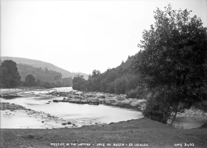 Framed Print : Meeting of the Waters-Vale of Avoca-Co. Wicklow Framed Print : Meeting of the Waters-Vale of Avoca-Co. Wicklow