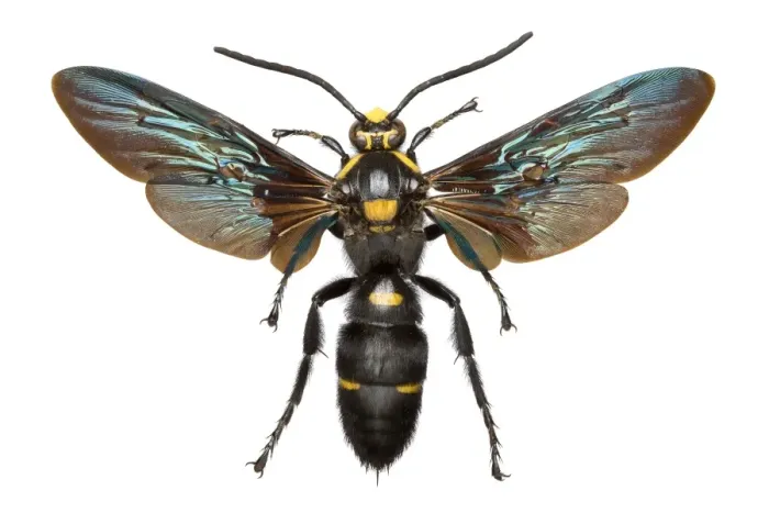 Framed Print : Megascolia procer, wasp Framed Print : Megascolia procer, wasp
