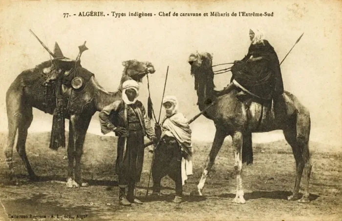 Framed Print : Meharis tribe of Southern Algeria Framed Print : Meharis tribe of Southern Algeria