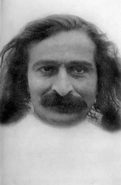Meher Baba (1894-1969) aka Merwins Irani Indian spiritual leader who promised