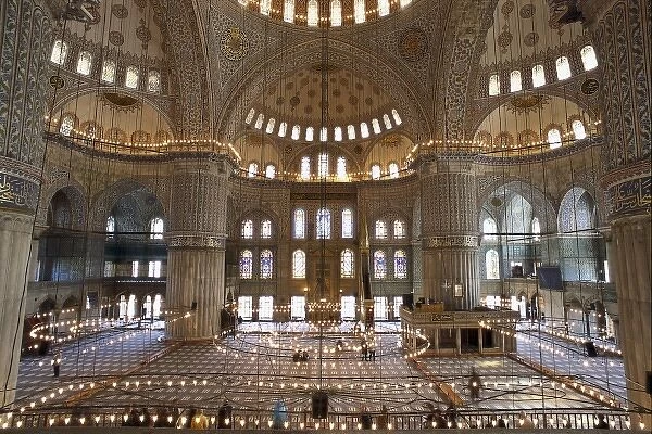 Mehmed Aga (1553-1625). Sultan Ahmed Mosque or