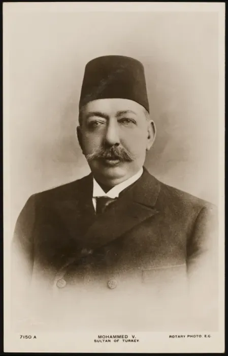 Framed Print : Mehmed V, Sultan Framed Print : Mehmed V, Sultan