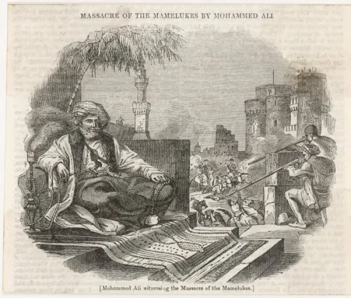 Framed Print : MEHMET ALI / 1811 Framed Print : MEHMET ALI / 1811