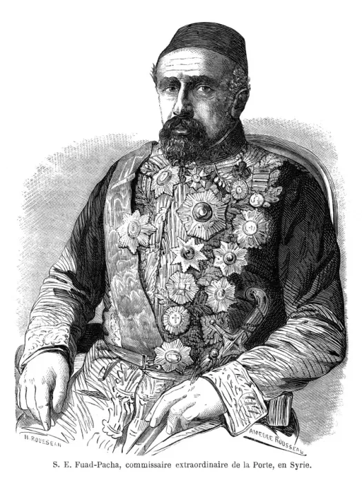 Framed Print : Mehmet Fuad Pasha Framed Print : Mehmet Fuad Pasha