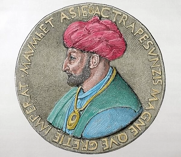 Mehmet III (1429-Istanbul, 1481). Turkish Ottoman Sultan. Co