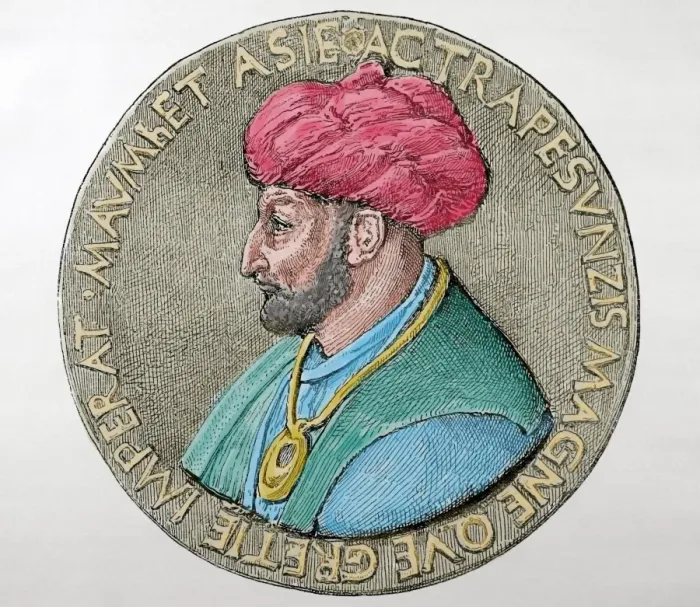 Framed Print : Mehmet III (1429-Istanbul, 1481). Turkish Ottoman Sultan. Co Framed Print : Mehmet III (1429-Istanbul, 1481). Turkish Ottoman Sultan. Co