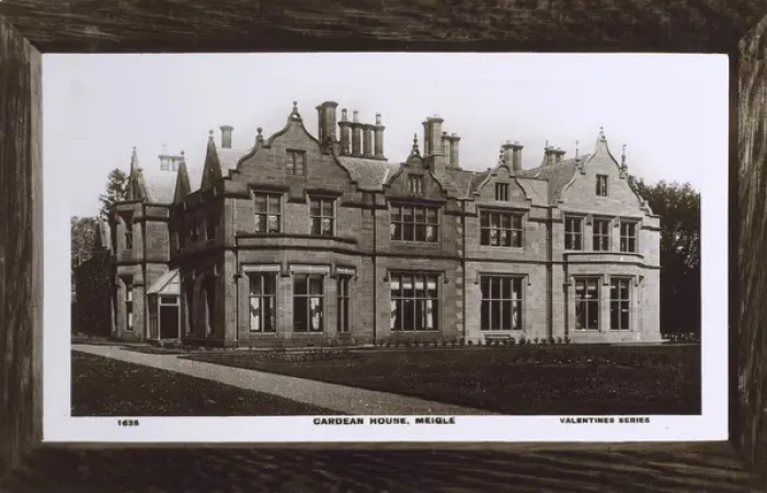 Framed Print : Meigle, Scotland - Cardean House Framed Print : Meigle, Scotland - Cardean House