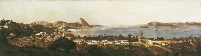 Framed Print : MEIRELLES DE LIMA, Victor (1832-1903) Framed Print : MEIRELLES DE LIMA, Victor (1832-1903)
