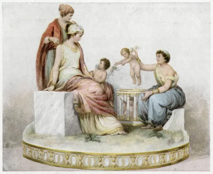 Framed Print : MEISSEN PORCELAIN Framed Print : MEISSEN PORCELAIN