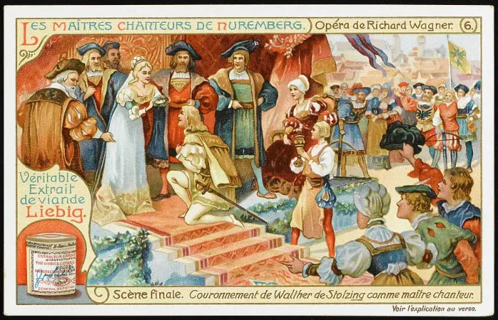 Framed Print : MEISTERSINGER LIEBER 6 Framed Print : MEISTERSINGER LIEBER 6