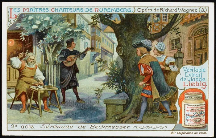 Framed Print : MEISTERSINGER LIEBIG 3 Framed Print : MEISTERSINGER LIEBIG 3