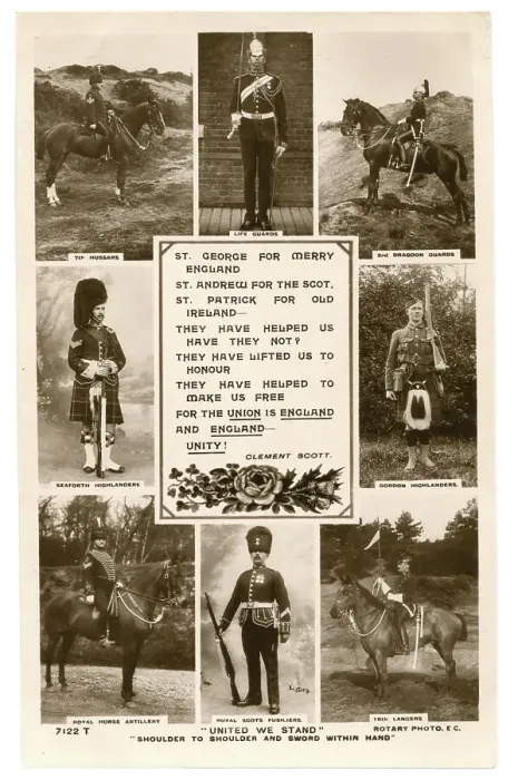 Framed Print : A melange of small photos of British soldiers Framed Print : A melange of small photos of British soldiers