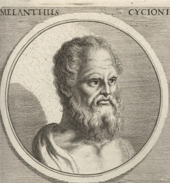 Framed Print : Melanthius, Greek painter, 4th century BC Framed Print : Melanthius, Greek painter, 4th century BC