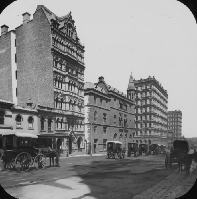 Framed Print : Melbourne Safe Deposit Buildings, Queen Street Framed Print : Melbourne Safe Deposit Buildings, Queen Street