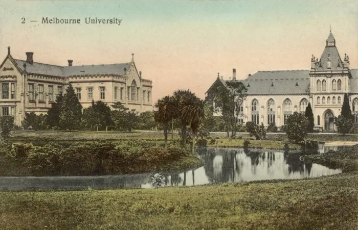 Framed Print : Melbourne University Framed Print : Melbourne University
