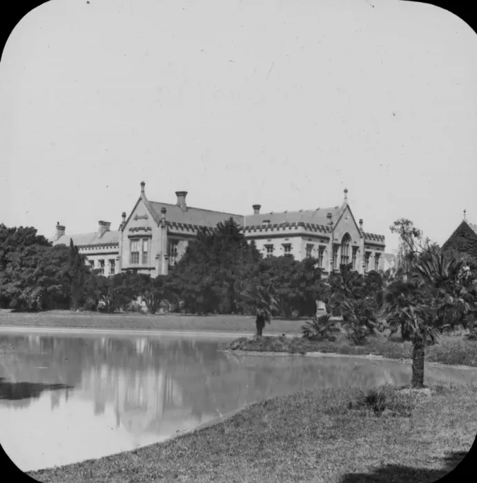 Framed Print : Melbourne University Buildings Framed Print : Melbourne University Buildings