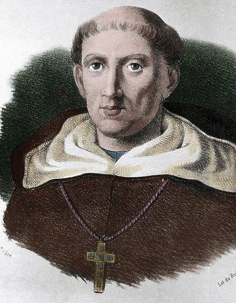 Melchior Cano (1509-1560). Spanish Scholastic theologian. Co