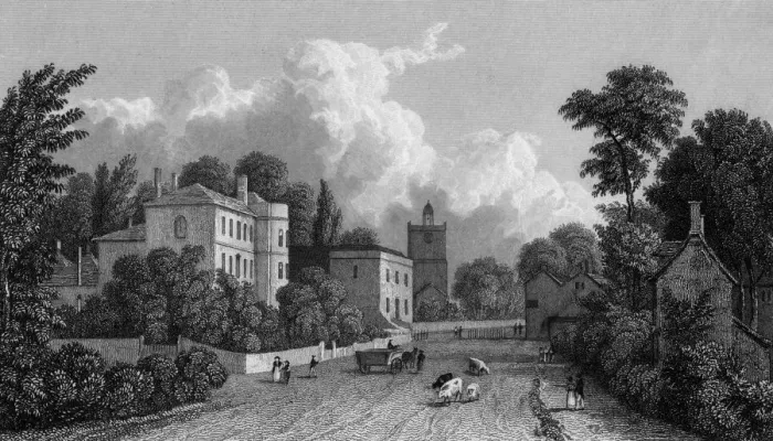 Framed Print : Melksham, Wiltshire Framed Print : Melksham, Wiltshire