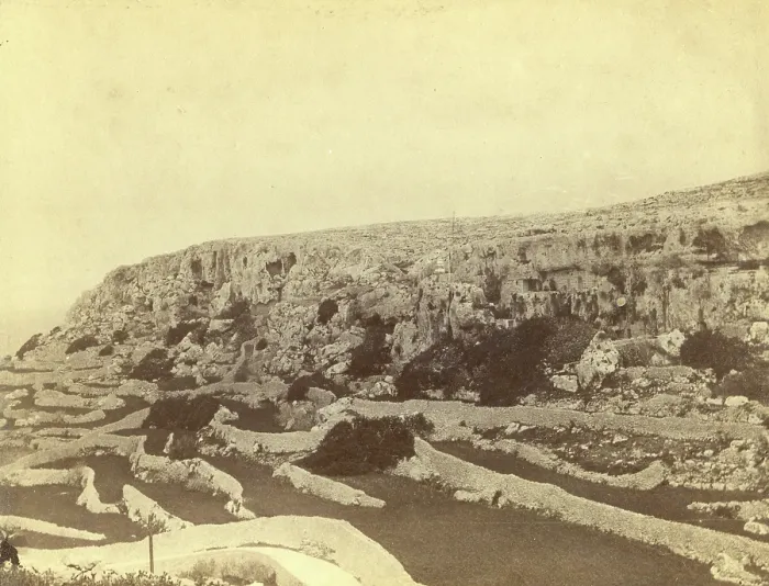 Framed Print : Mellieha Fault, Malta Framed Print : Mellieha Fault, Malta