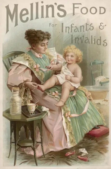 Framed Print : Mellins Food Framed Print : Mellins Food