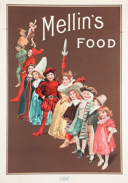 Mellins Food poster