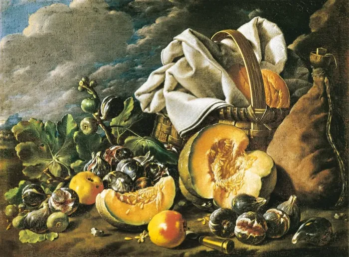 Framed Print : MELNDEZ o MENNDEZ, Luѳ(1716-1780) Framed Print : MELNDEZ o MENNDEZ, Luѳ(1716-1780)