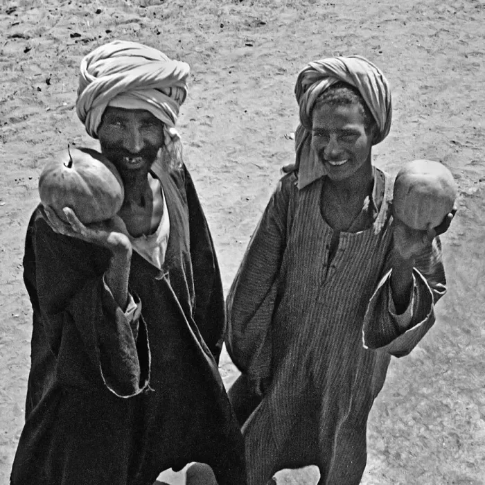 Framed Print : Melon sellers, Egypt Framed Print : Melon sellers, Egypt