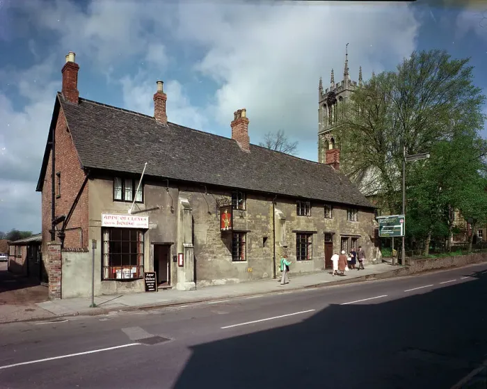 Framed Print : Melton Mowbray - Anne of Cleves House Framed Print : Melton Mowbray - Anne of Cleves House