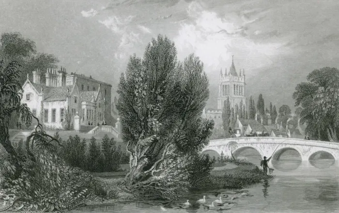 Framed Print : Melton Mowbray, Leicestershire Framed Print : Melton Mowbray, Leicestershire