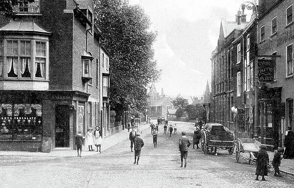 Melton Mowbray Thorpe End early 1900s