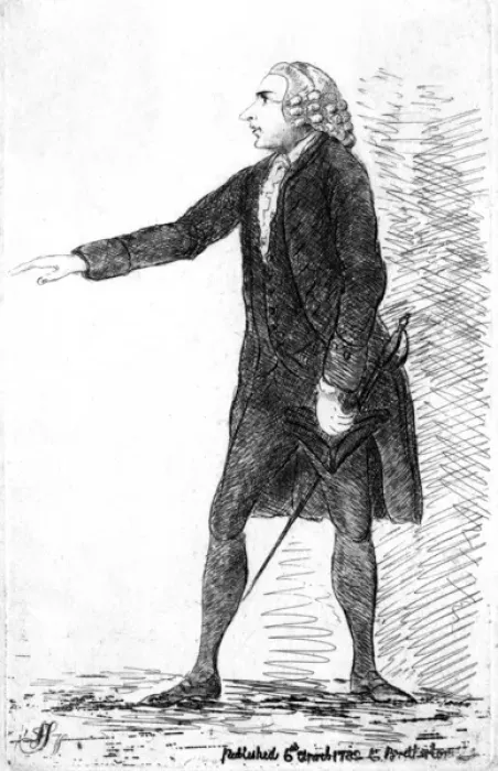 Framed Print : Melville (Bretherton)