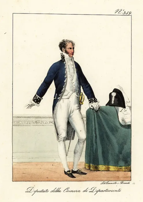 Framed Print : Member of the Chamber of Deputies of Departments, 1815 Framed Print : Member of the Chamber of Deputies of Departments, 1815