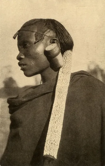 Framed Print : Member of the Meru Tribe - Kenya, East Africa Framed Print : Member of the Meru Tribe - Kenya, East Africa