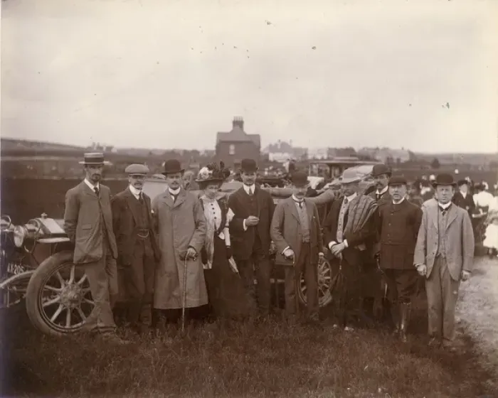 Framed Print : Members at an Aeronautical Society of Great Britain Framed Print : Members at an Aeronautical Society of Great Britain
