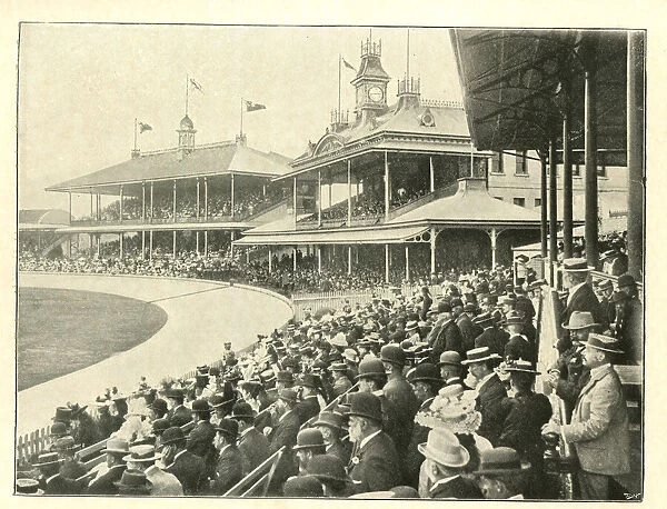 Members and Ladies Pavilions, Sydney Cricket Ground