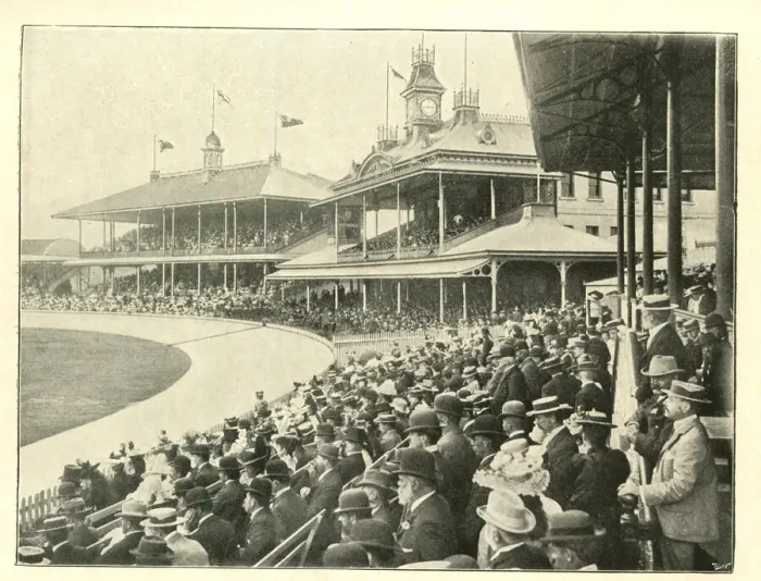 Framed Print : Members and Ladies Pavilions, Sydney Cricket Ground Framed Print : Members and Ladies Pavilions, Sydney Cricket Ground