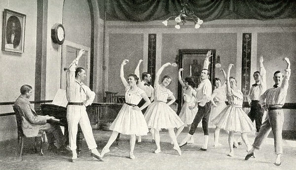 Members of the Royal Ballet, Copenhagen, Denmark