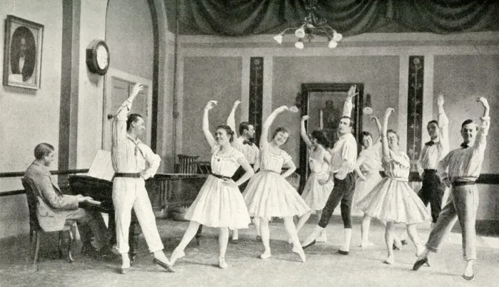 Framed Print : Members of the Royal Ballet, Copenhagen, Denmark Framed Print : Members of the Royal Ballet, Copenhagen, Denmark